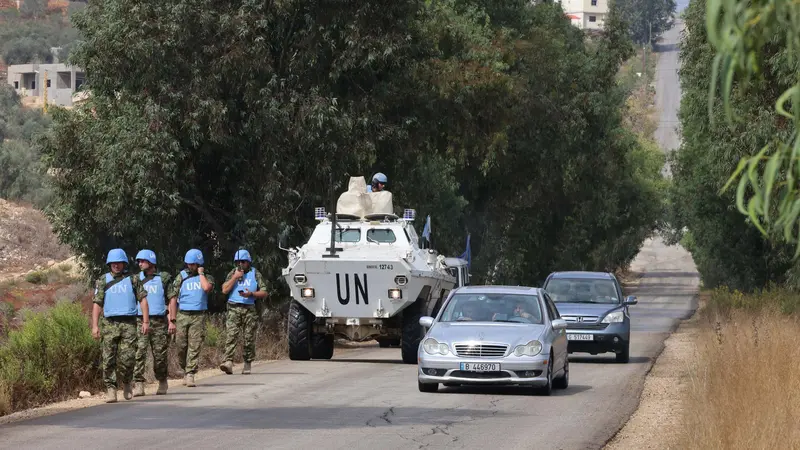 Israel Fitnah UNIFIL Memihak Pada Pasukan Hizbullah